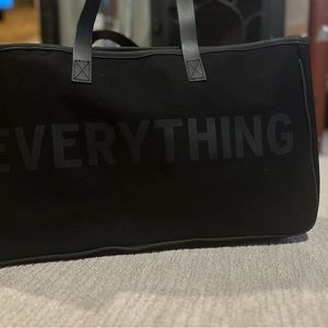 Perfect condition tote bag, “everything”